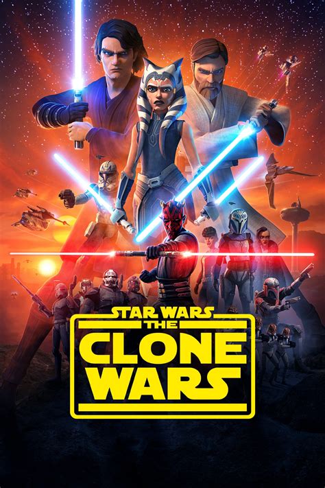 Star Wars: The Clone Wars (TV Series 2008–2020) 